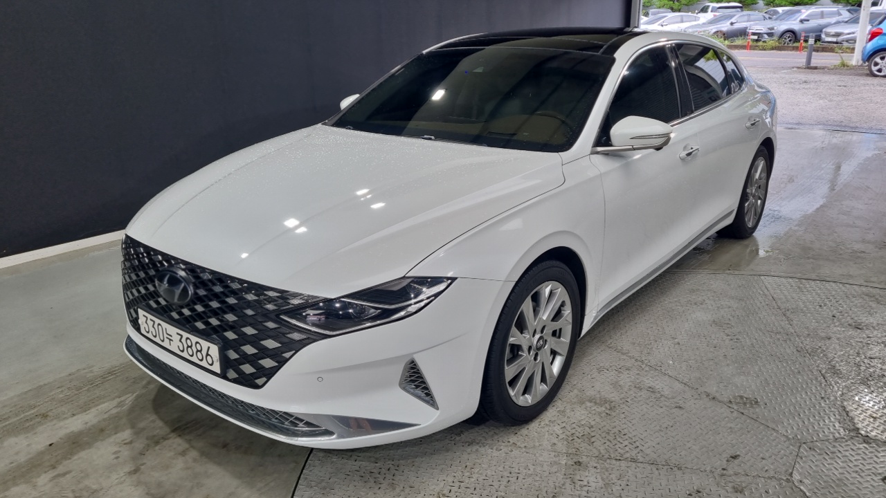 Hyundai Grandeur 2020