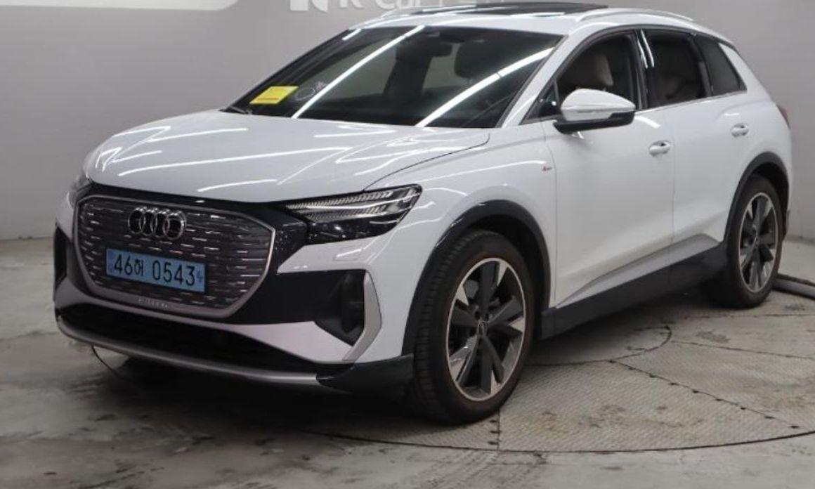 Audi Q4 e-tron 2022