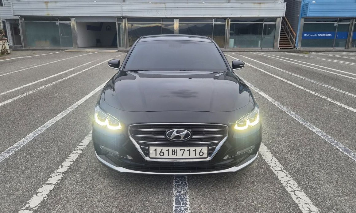 Hyundai Grandeur 2018