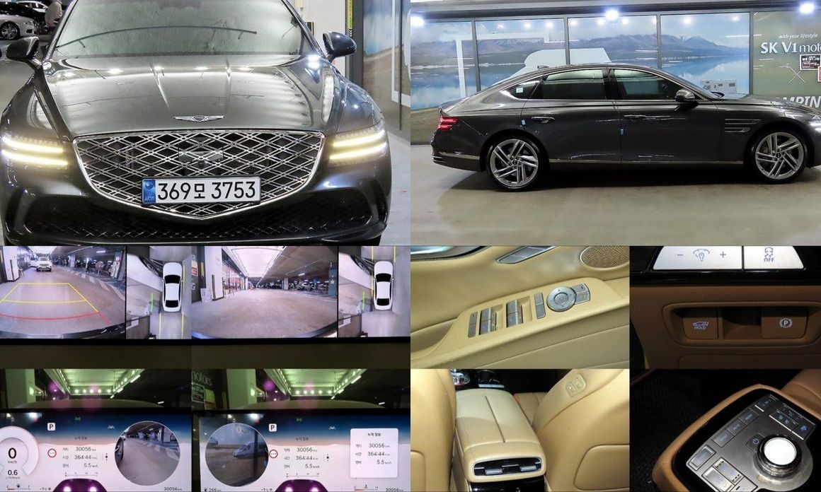 Genesis G80 2025