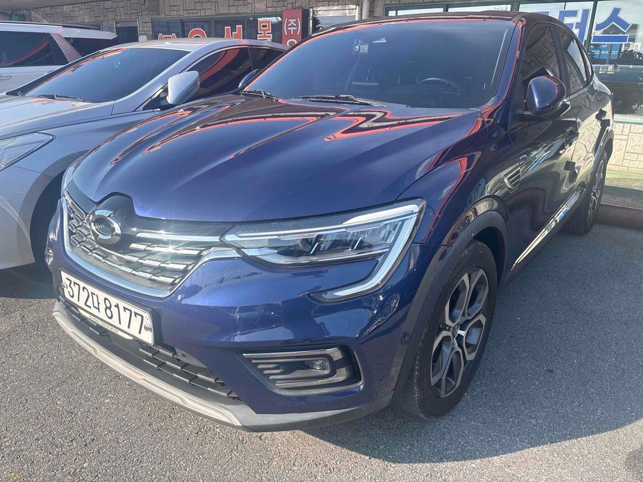 Renault-KoreaSamsung XM3 2020