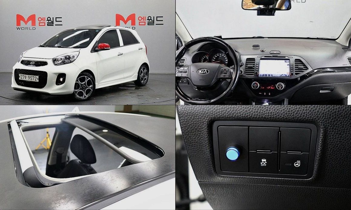 Kia morning 2016