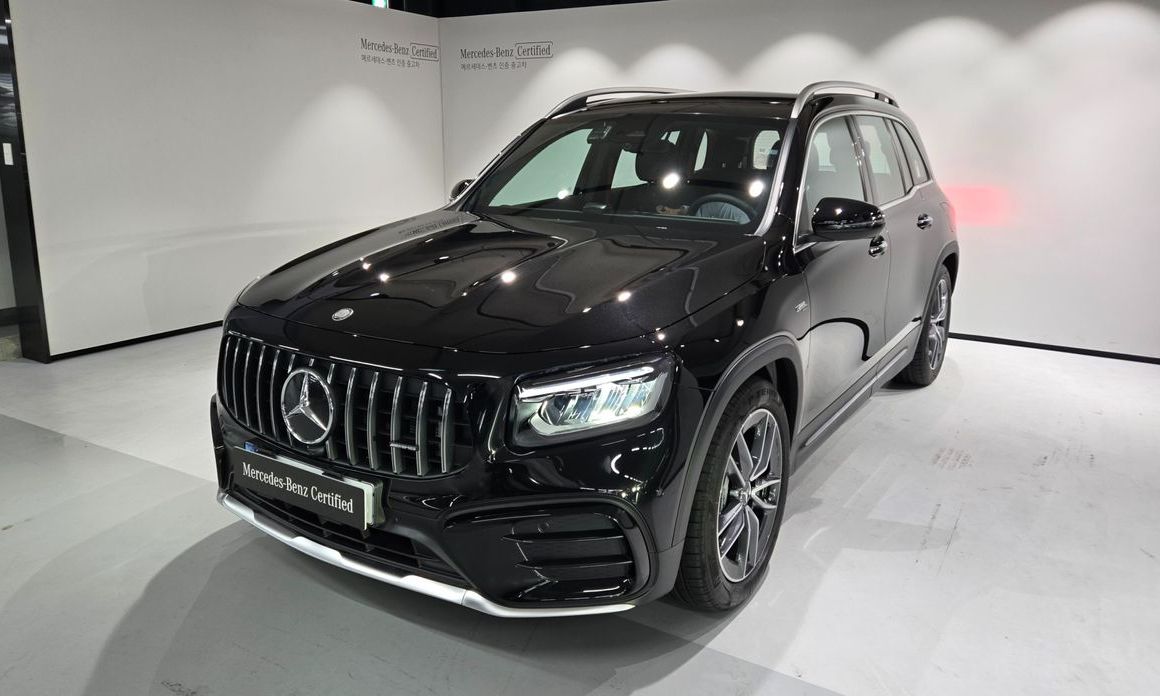 Mercedes-Benz GLB-Class 2026