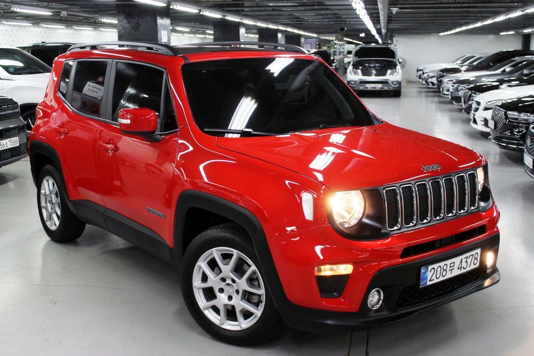 Jeep Renegade 2021