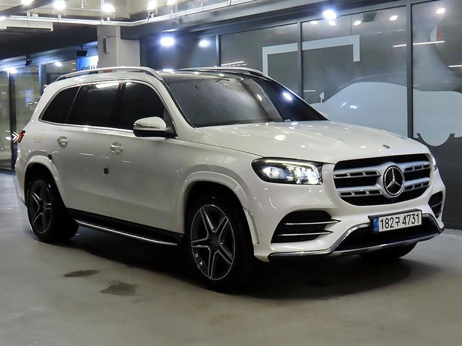 Mercedes-Benz GLS-Class 2022