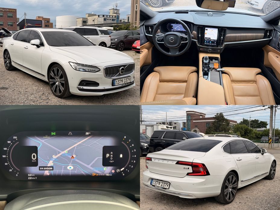 Volvo S90 2022