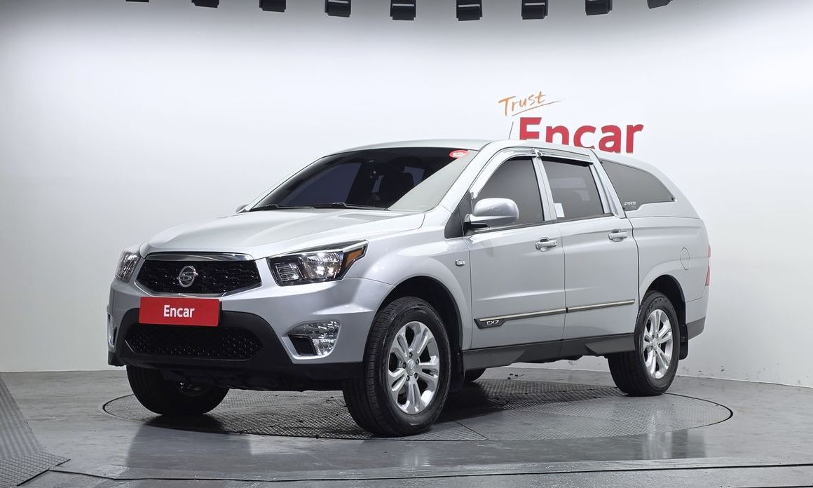 KG_Mobility_Ssangyong KORANDO 2017
