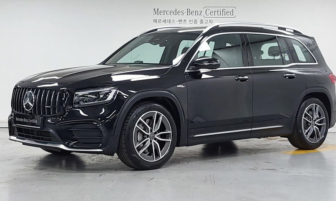 Mercedes-Benz GLB-Class 2025