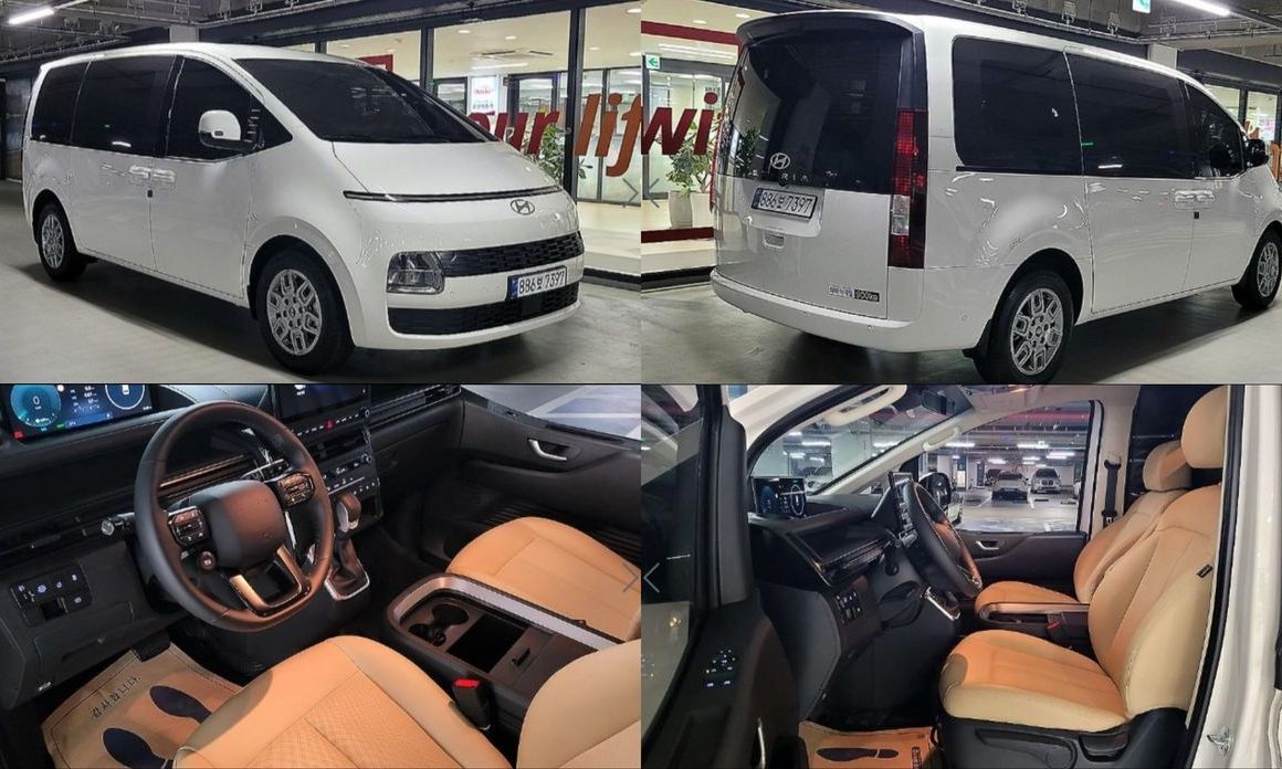Hyundai Staria 2026