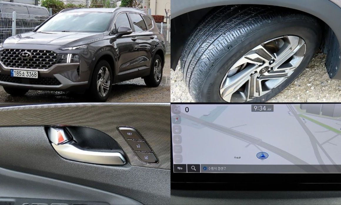 Hyundai Santafe 2023