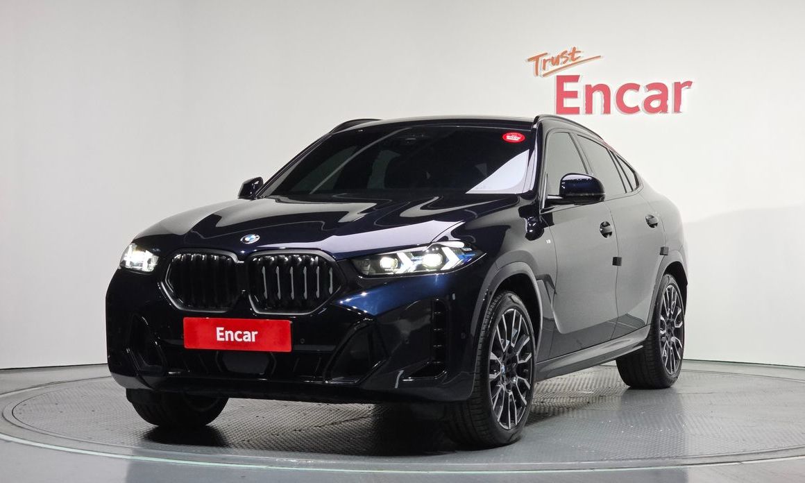 BMW X6 2024