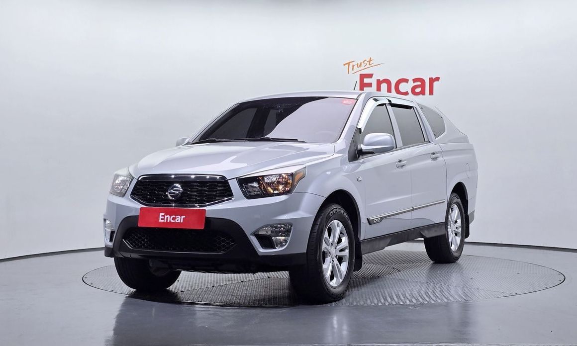 KG_Mobility_Ssangyong KORANDO 2017