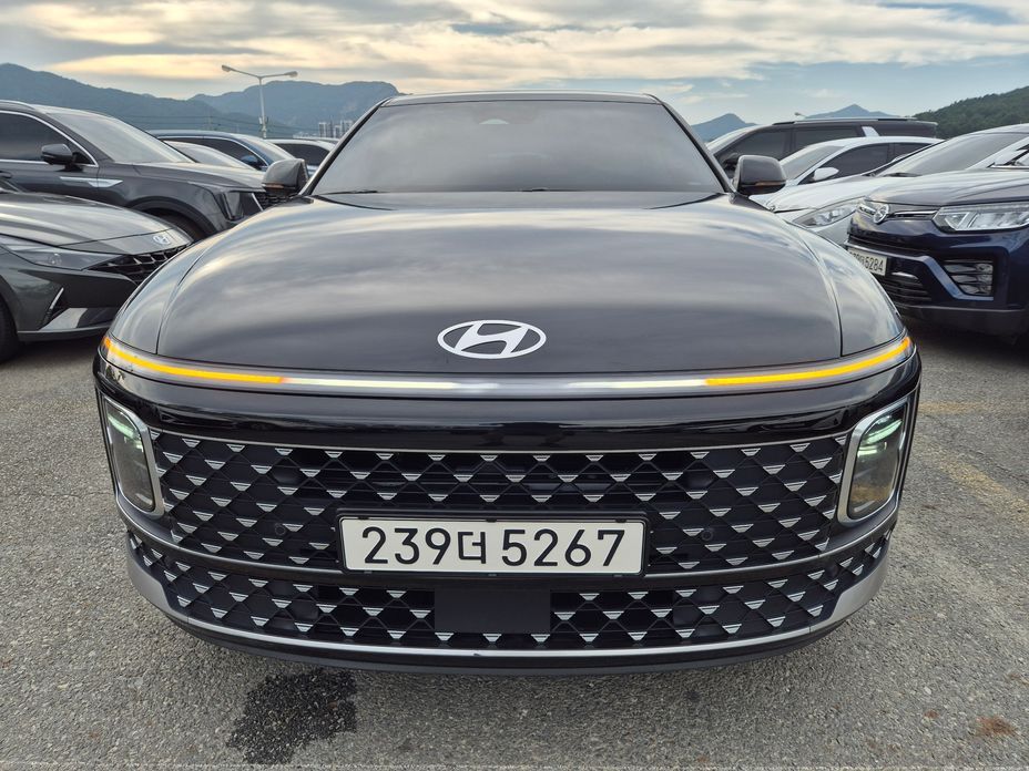 Hyundai Grandeur 2023