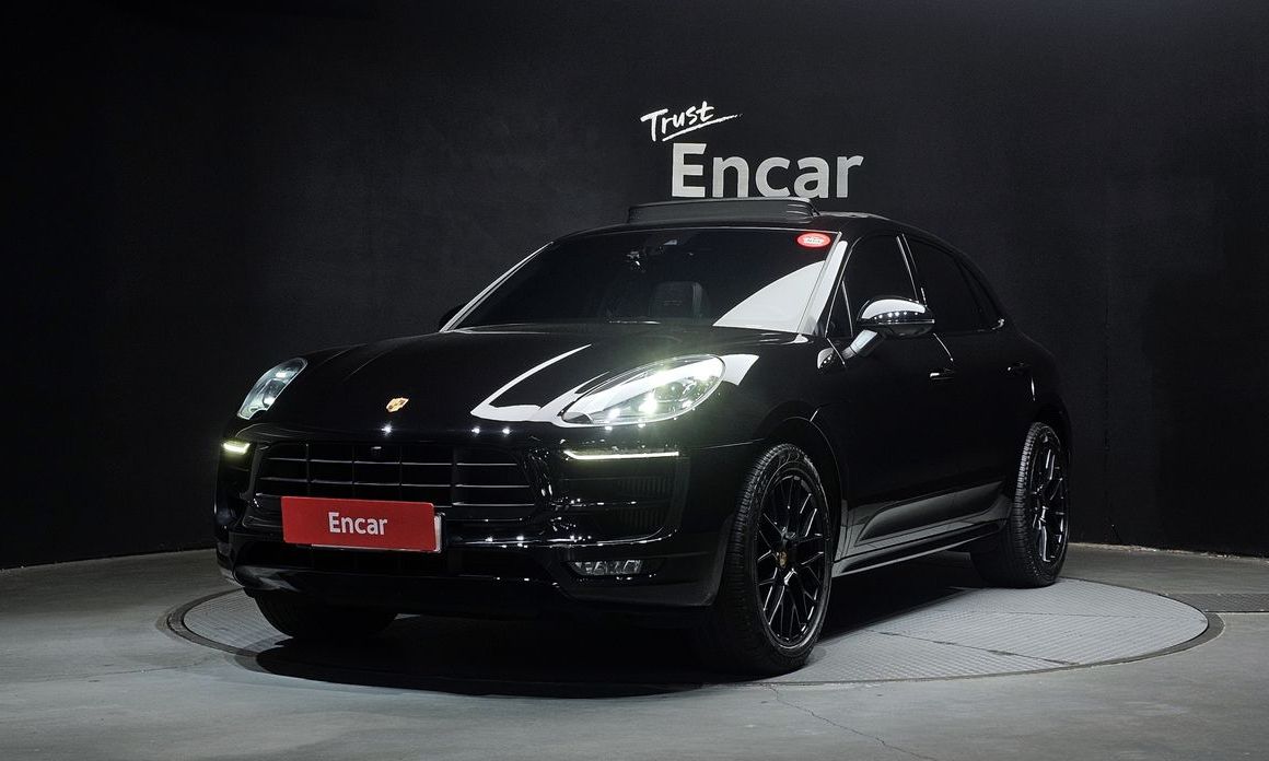 Porsche Macan 2018