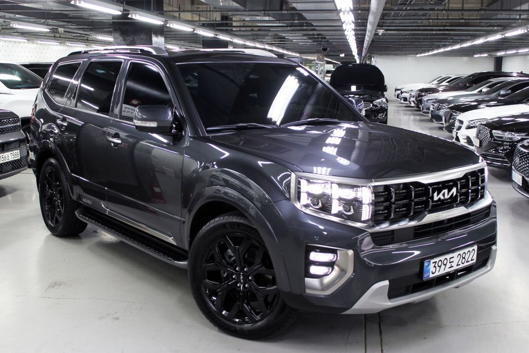 Kia Mohave 2022
