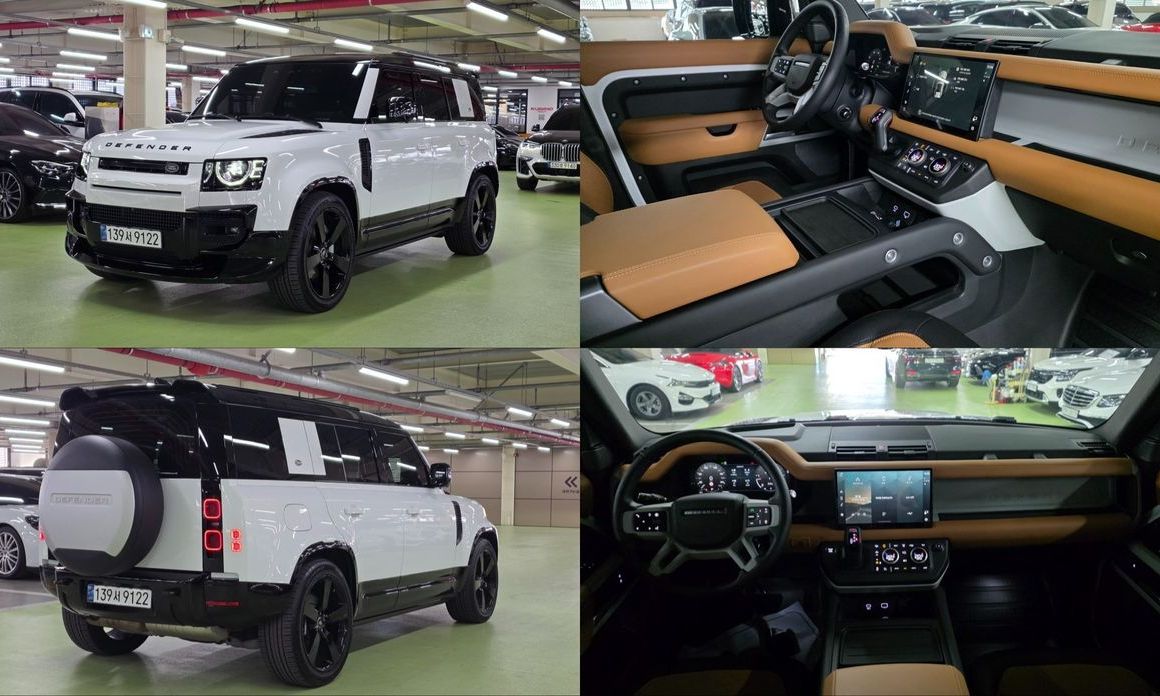 Land Rover Defender 2024