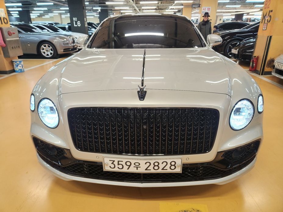 Bentley Flying Spur 2021