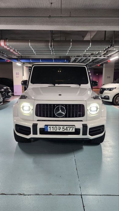 Mercedes-Benz G-Class 2021