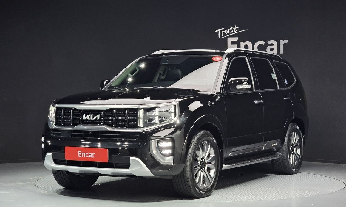 Kia Mohave 2022