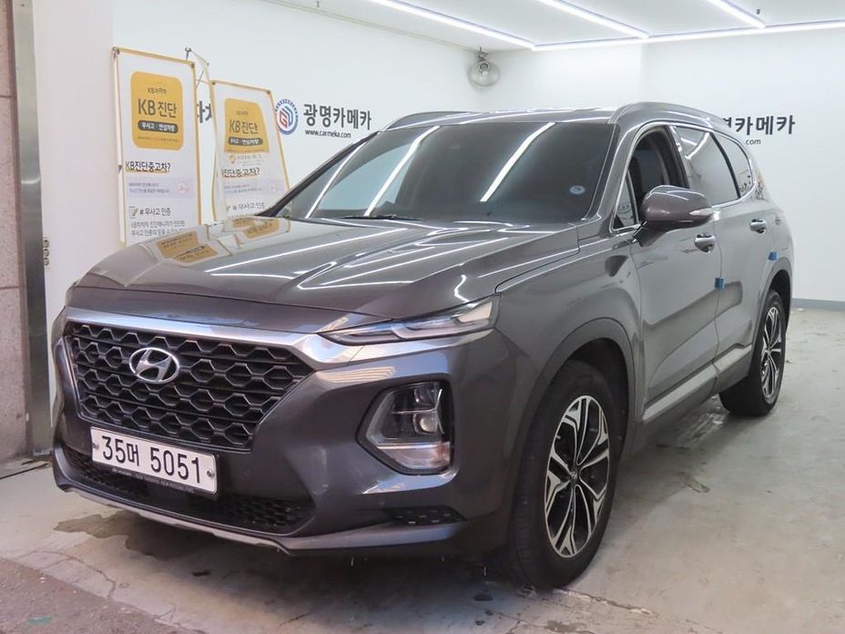 Hyundai Santafe 2019