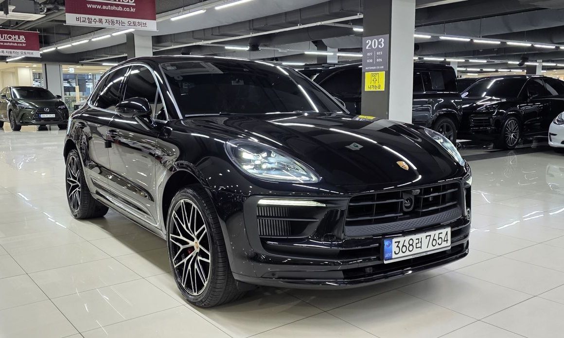 Porsche Macan 2022