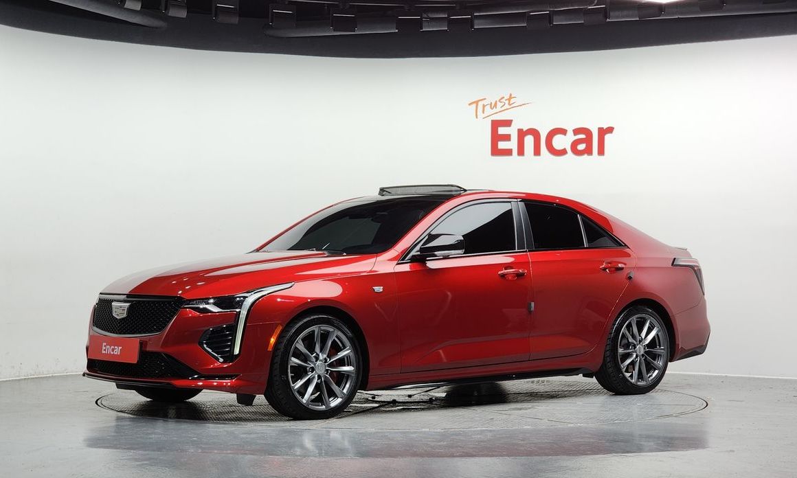 Cadillac CT4 2020