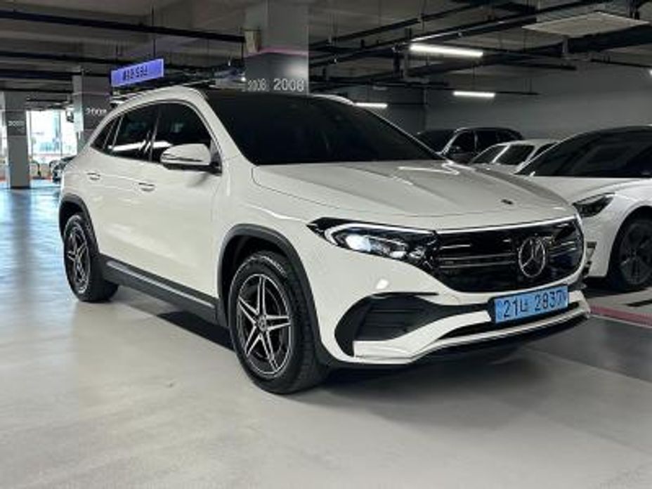 Mercedes-Benz EQA 2024