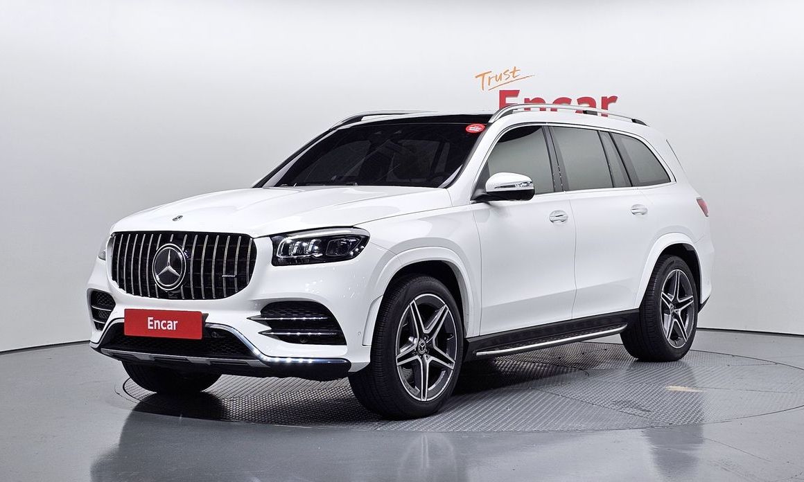 Mercedes-Benz GLS-Class 2022