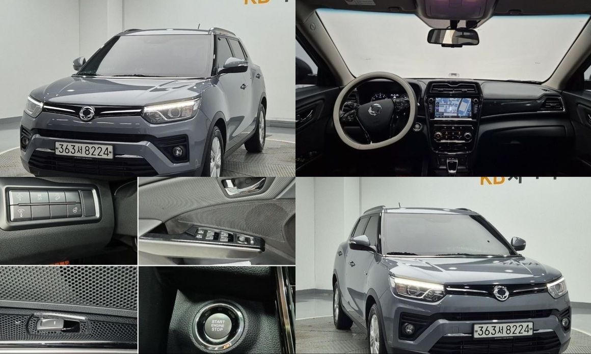 KG_Mobility_Ssangyong TIBOLI 2020