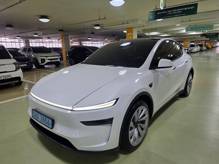 Tesla Model Y 2025