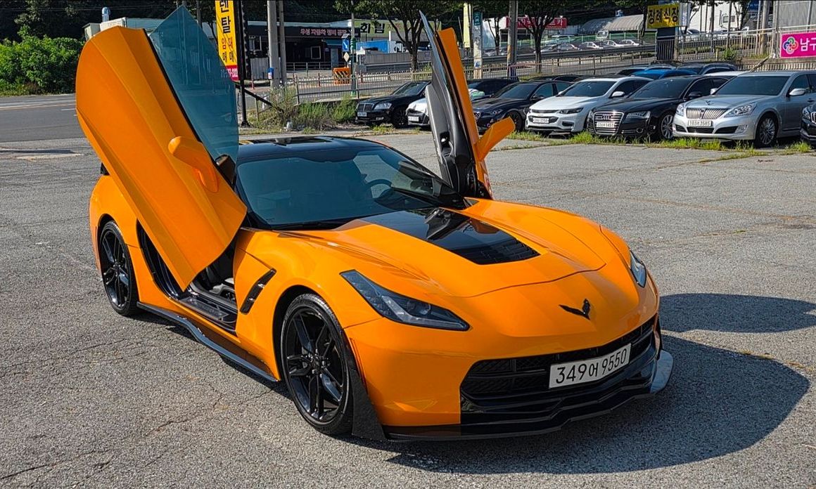 Chevrolet Corvette 2017
