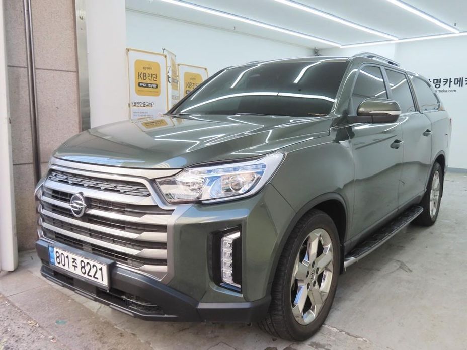 KG_Mobility_Ssangyong Rexton 2022