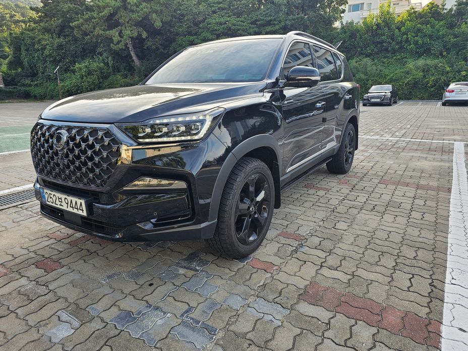 KG_Mobility_Ssangyong Rexton 2024