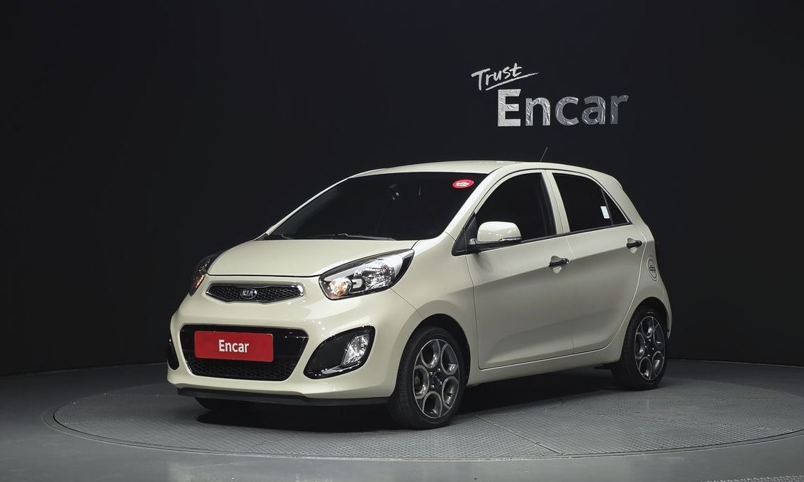Kia morning 2015