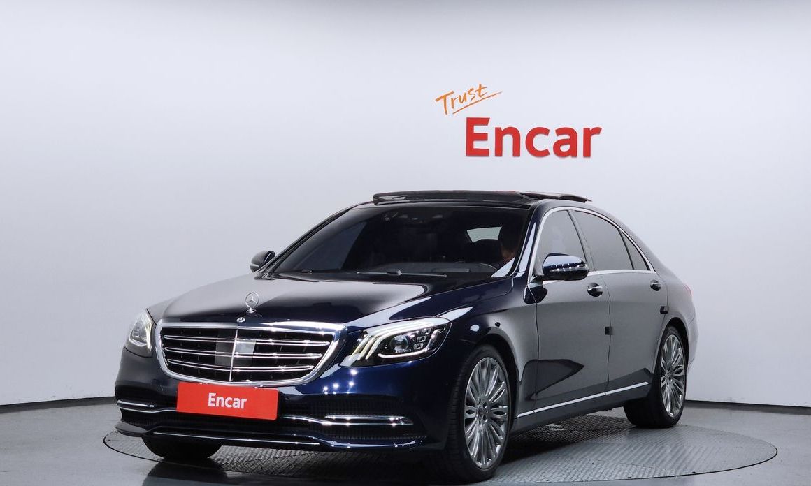 Mercedes-Benz S-Class 2019