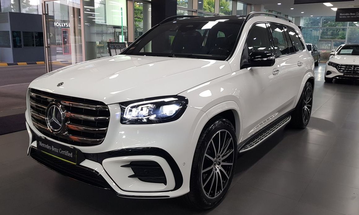 Mercedes-Benz GLS-Class 2026