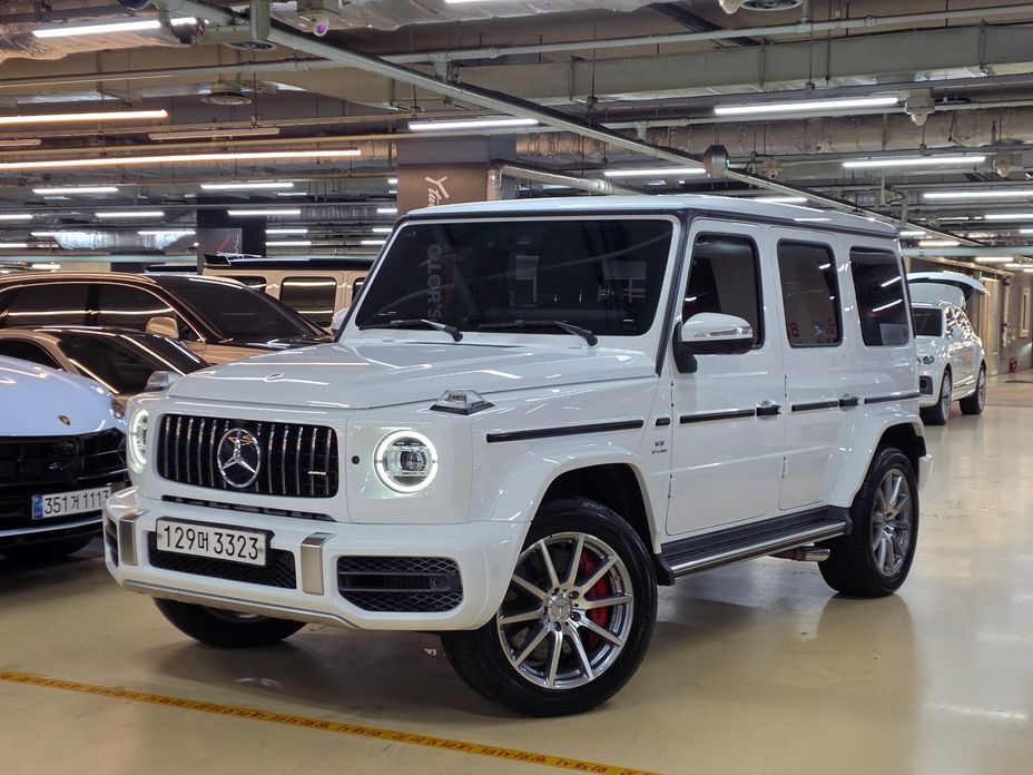 Mercedes-Benz G-Class 2021