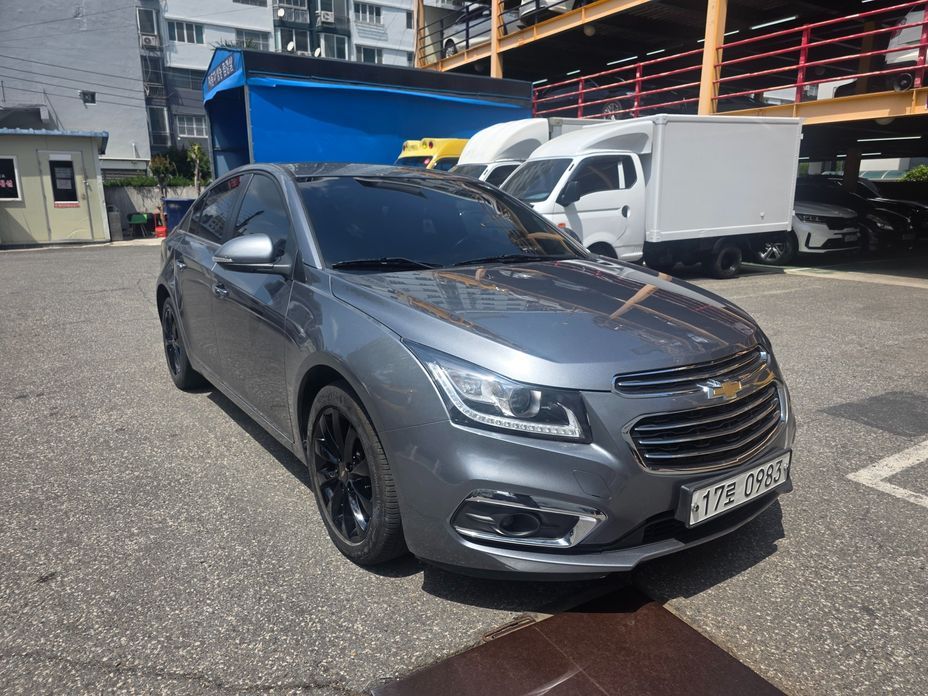ChevroletGMDaewoo Cruze 2016