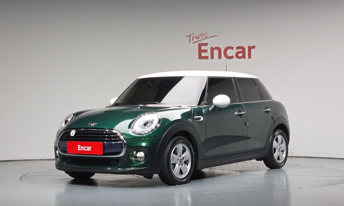 Mini Cooper 2018