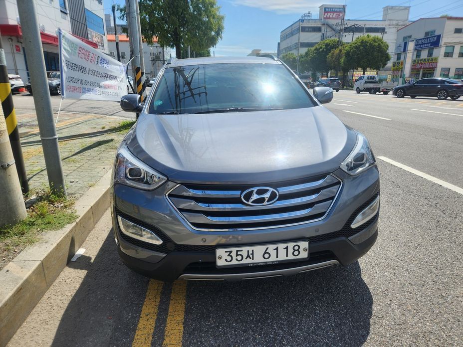 Hyundai Santafe 2014