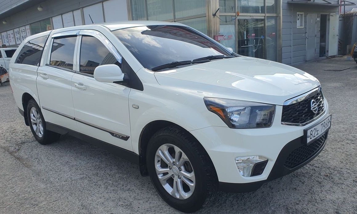 KG_Mobility_Ssangyong KORANDO 2017