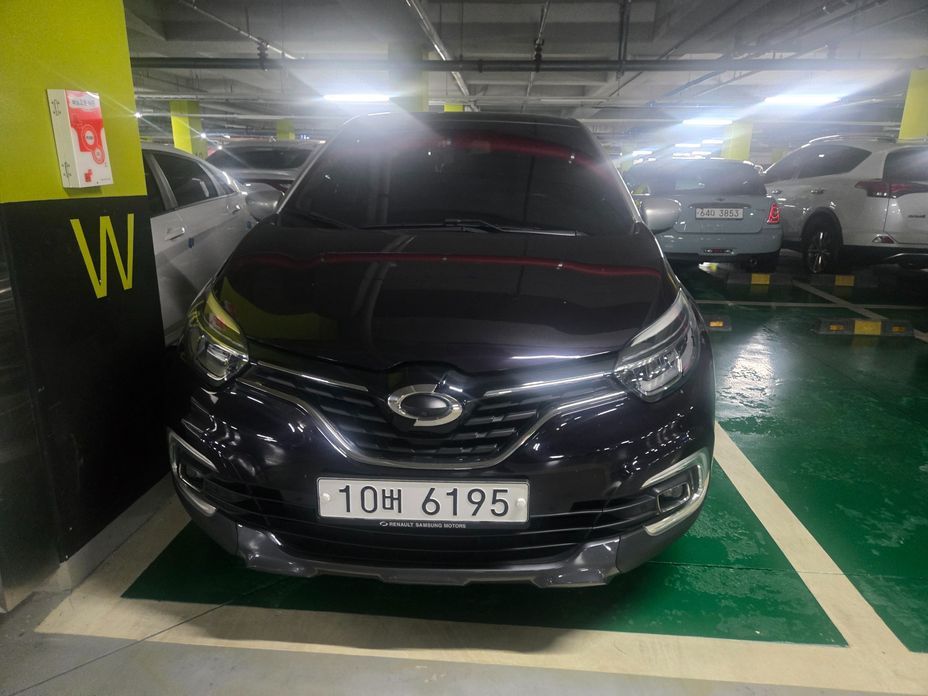 Renault-KoreaSamsung QM3 2018