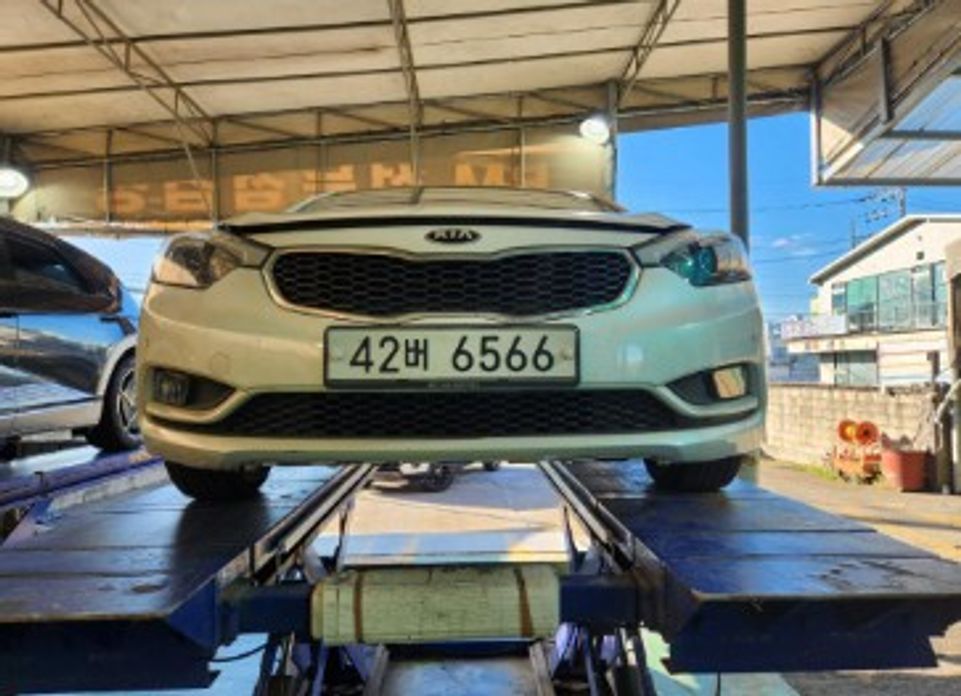 Kia K3 2015