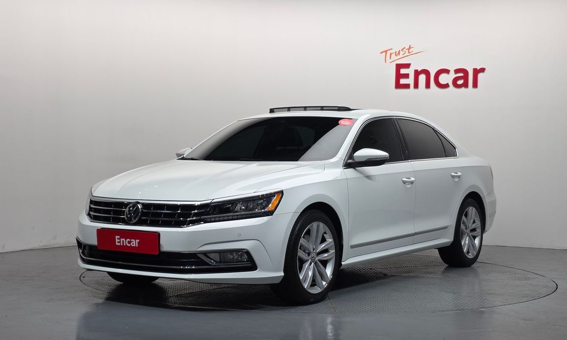 Volkswagen Passat 2018