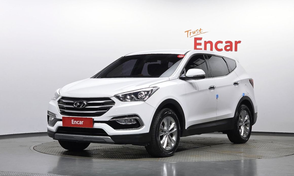 Hyundai Santafe 2016