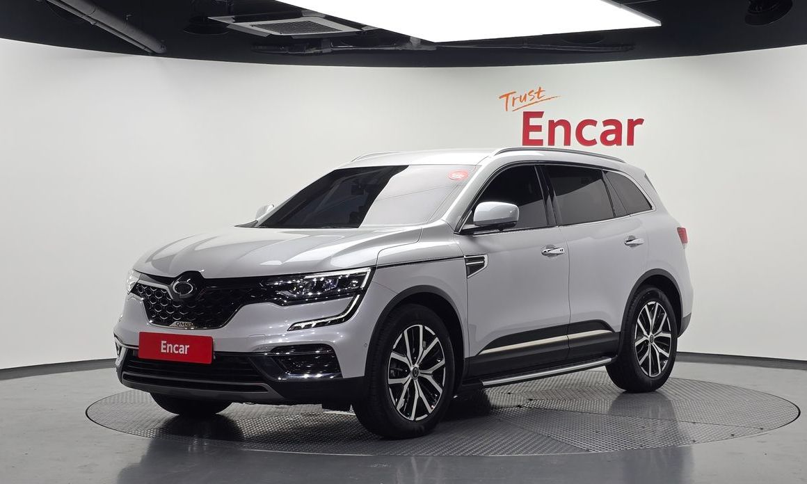 Renault-KoreaSamsung QM6 2022