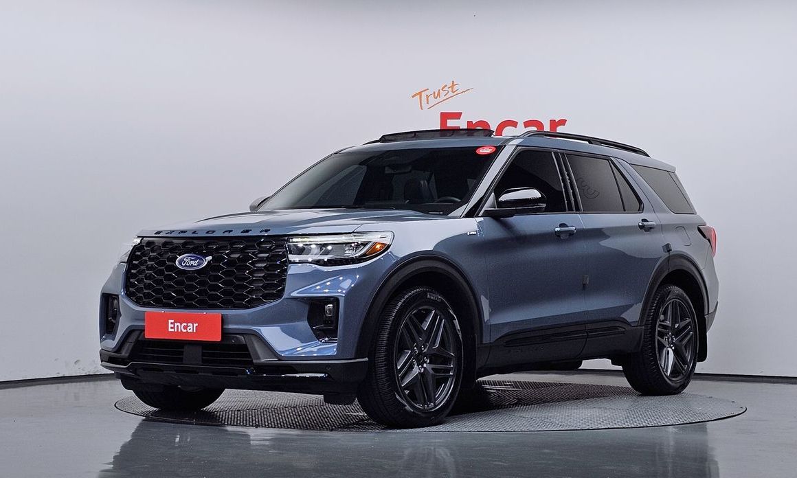Ford Explorer 2025