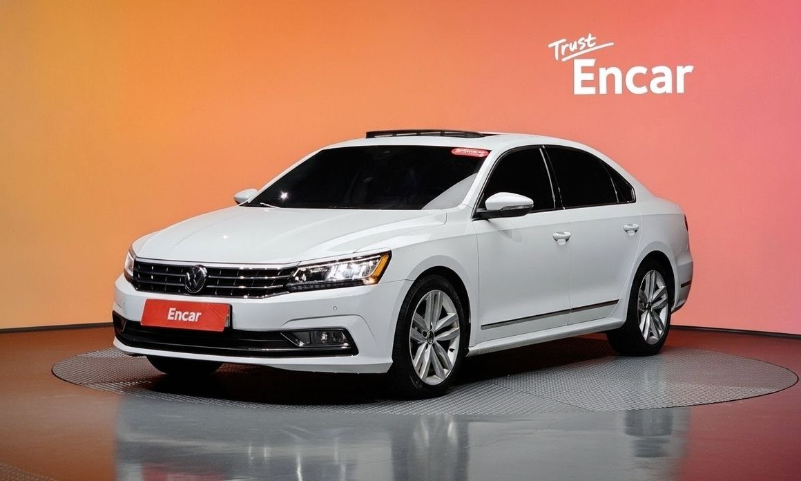 Volkswagen Passat 2018
