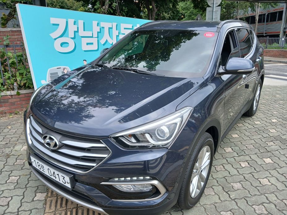Hyundai Santafe 2016