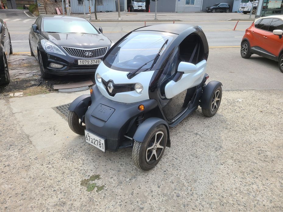 Renault-KoreaSamsung Twizy 2018